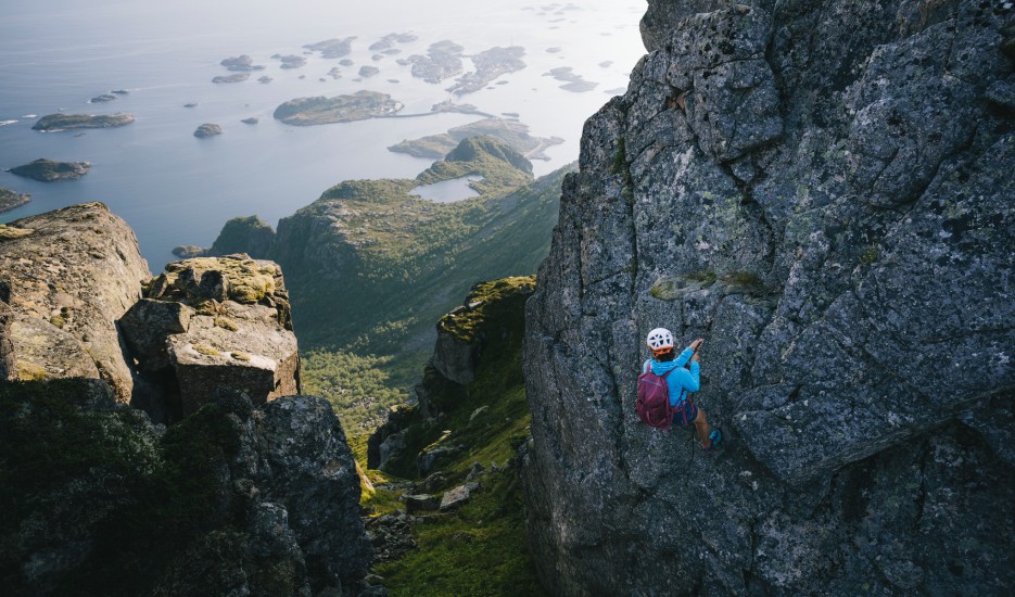 “Escalada noruega verano