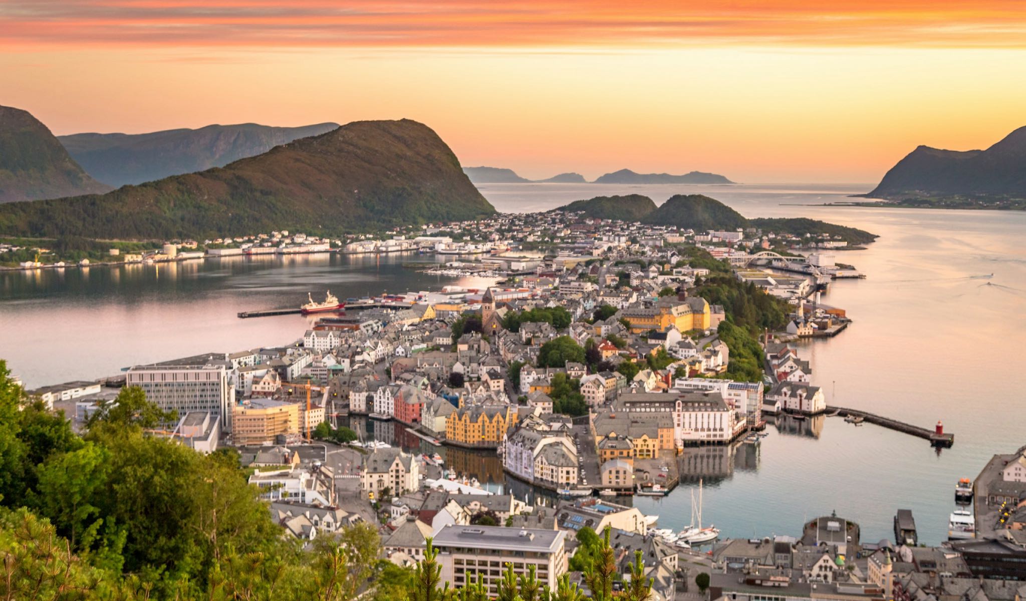 Alesund Sunset