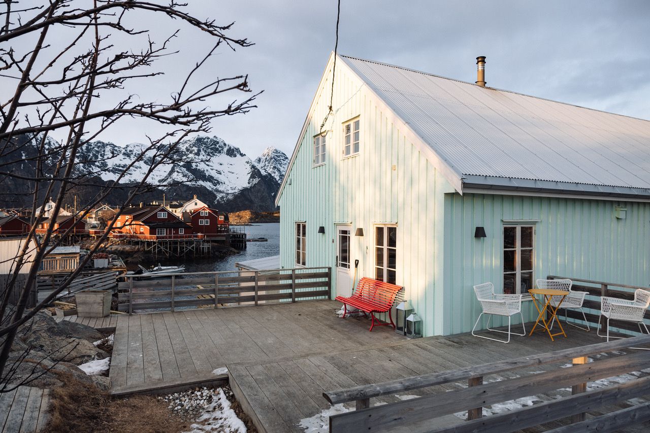 Lodge principal Lofoten