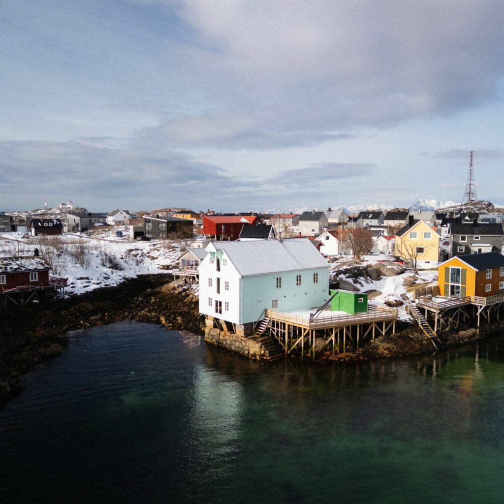 Lofoten Logde sur mer