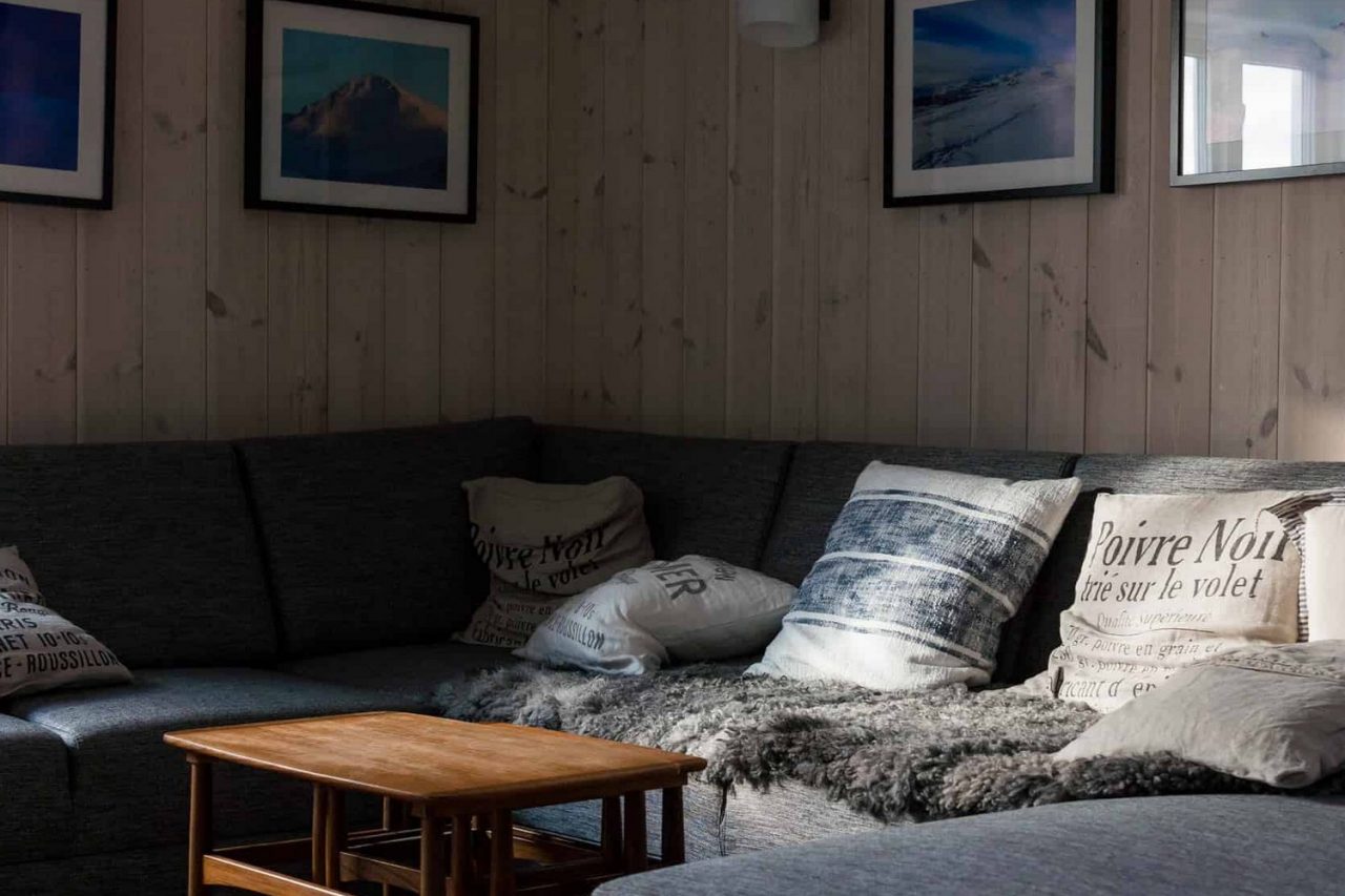 Lofoten accommodation in a private lodge