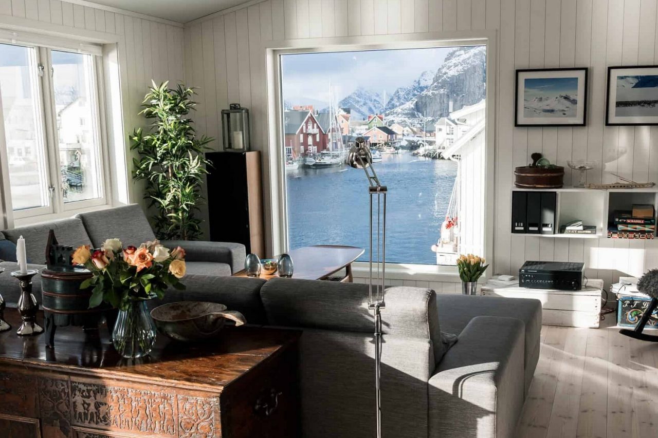 Lodge in Henningsvaer