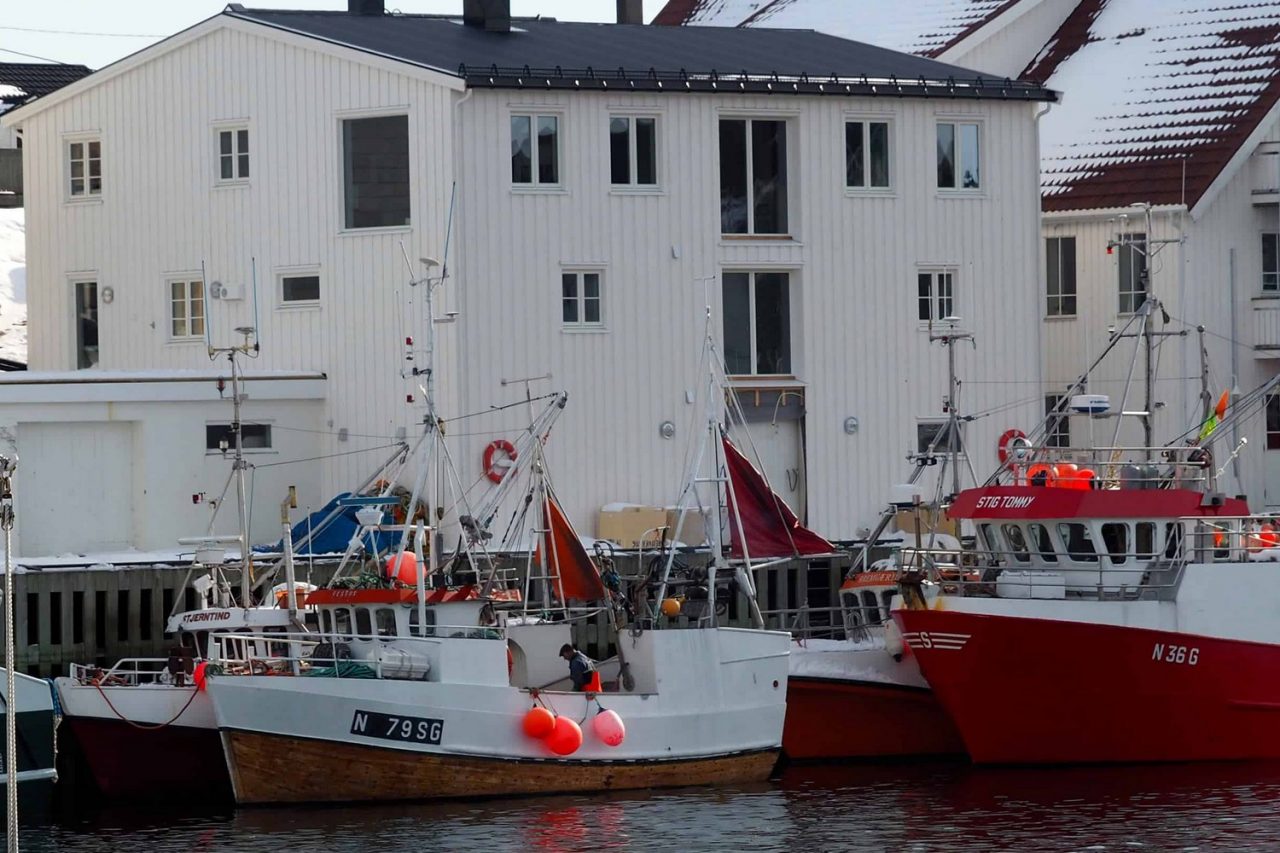 Port de Henningsvaer