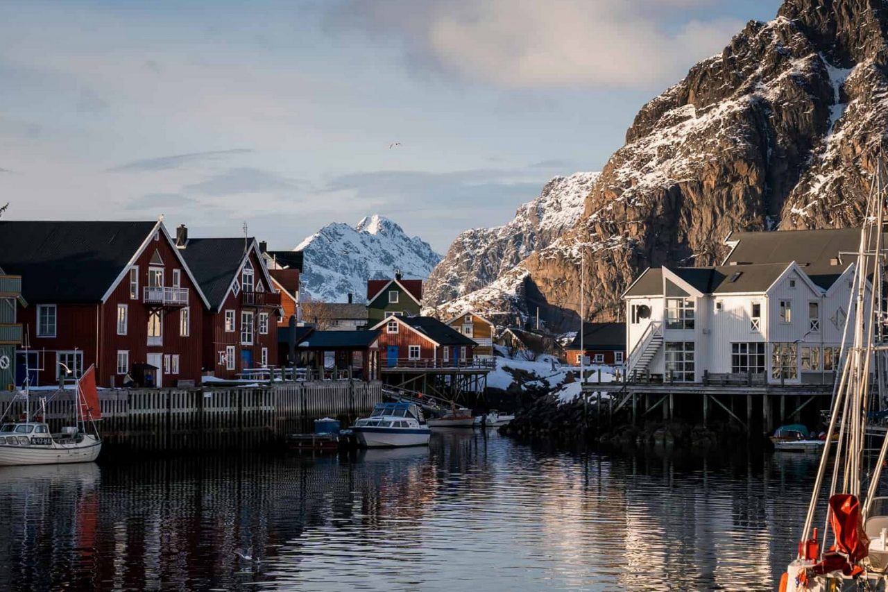 Puerto de Henningsvaer