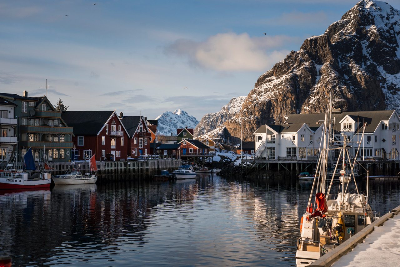 Ski randonnee Lofoten