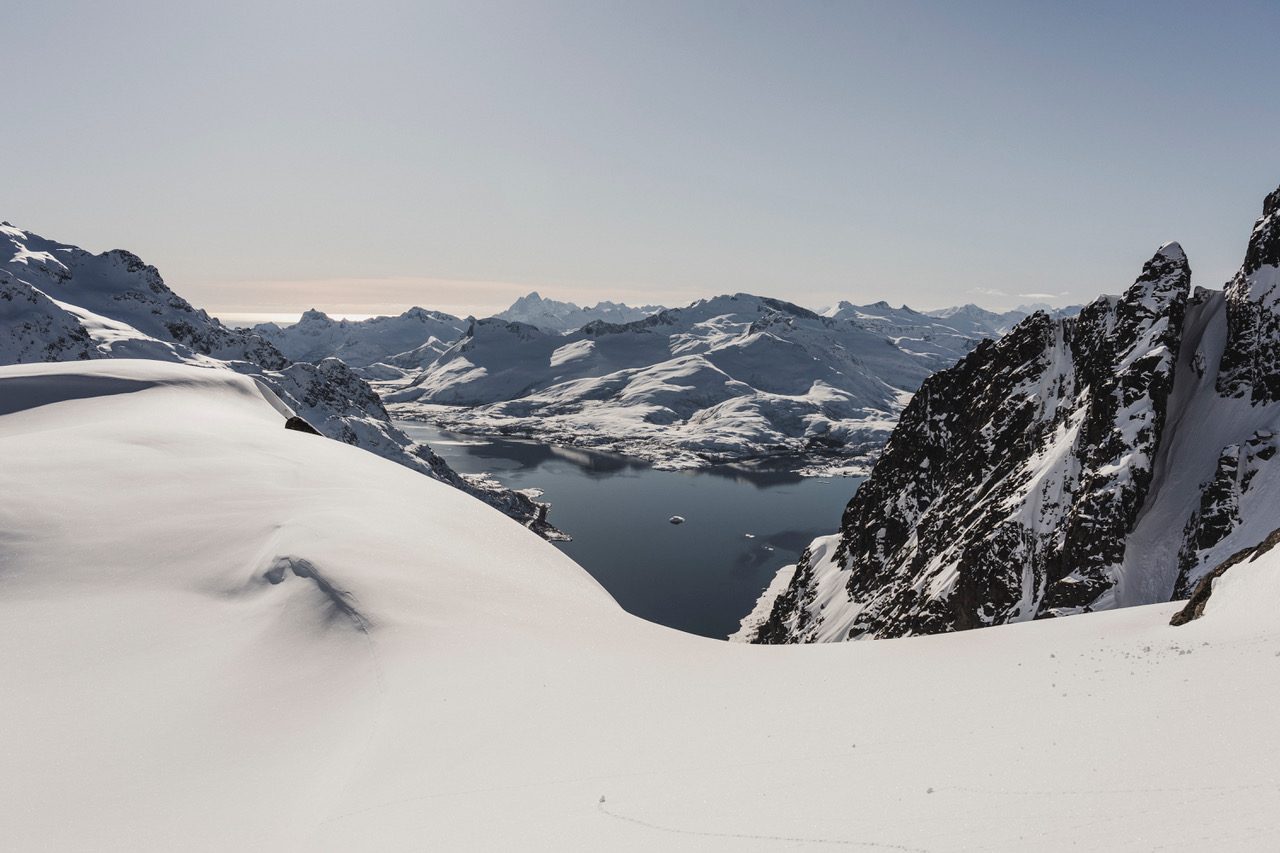 Ski randonnee Lofoten