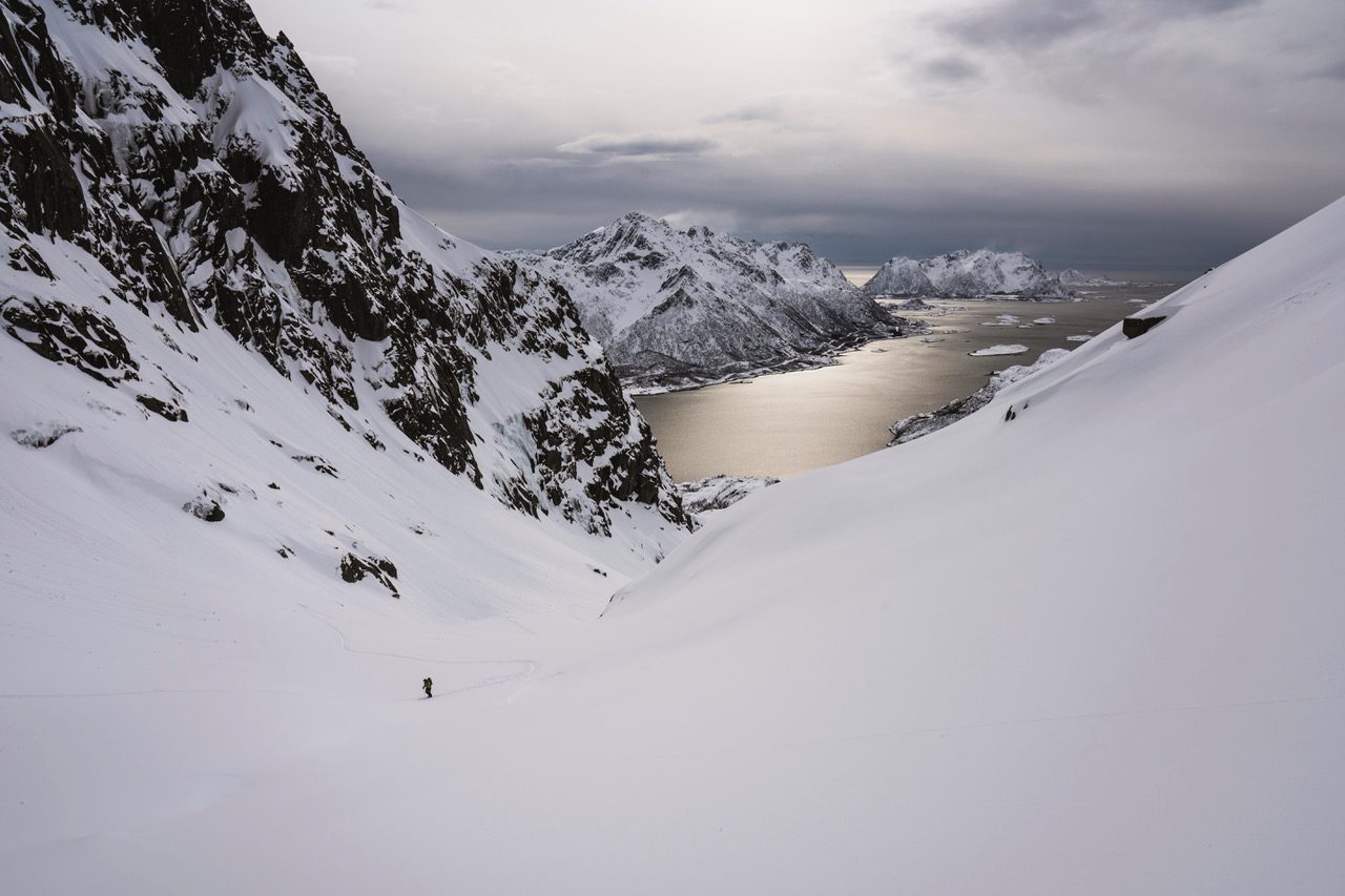 Ski randonnee Lofoten