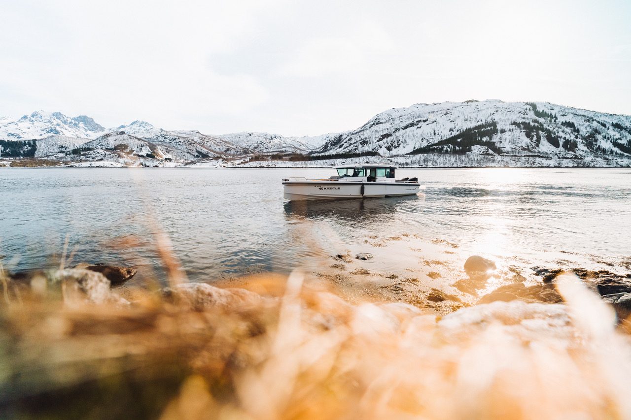 Ski randonnee Lofoten