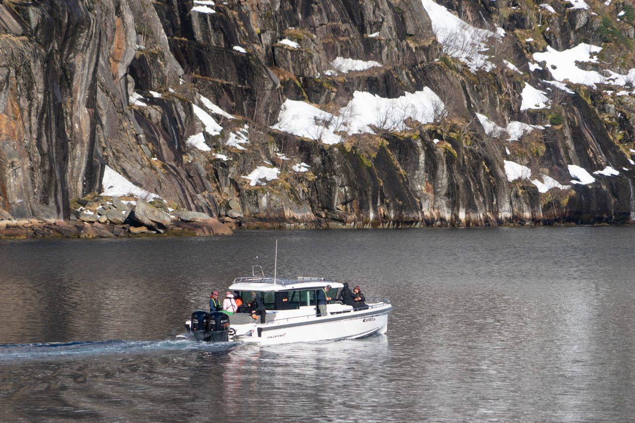 Ski randonnee Lofoten