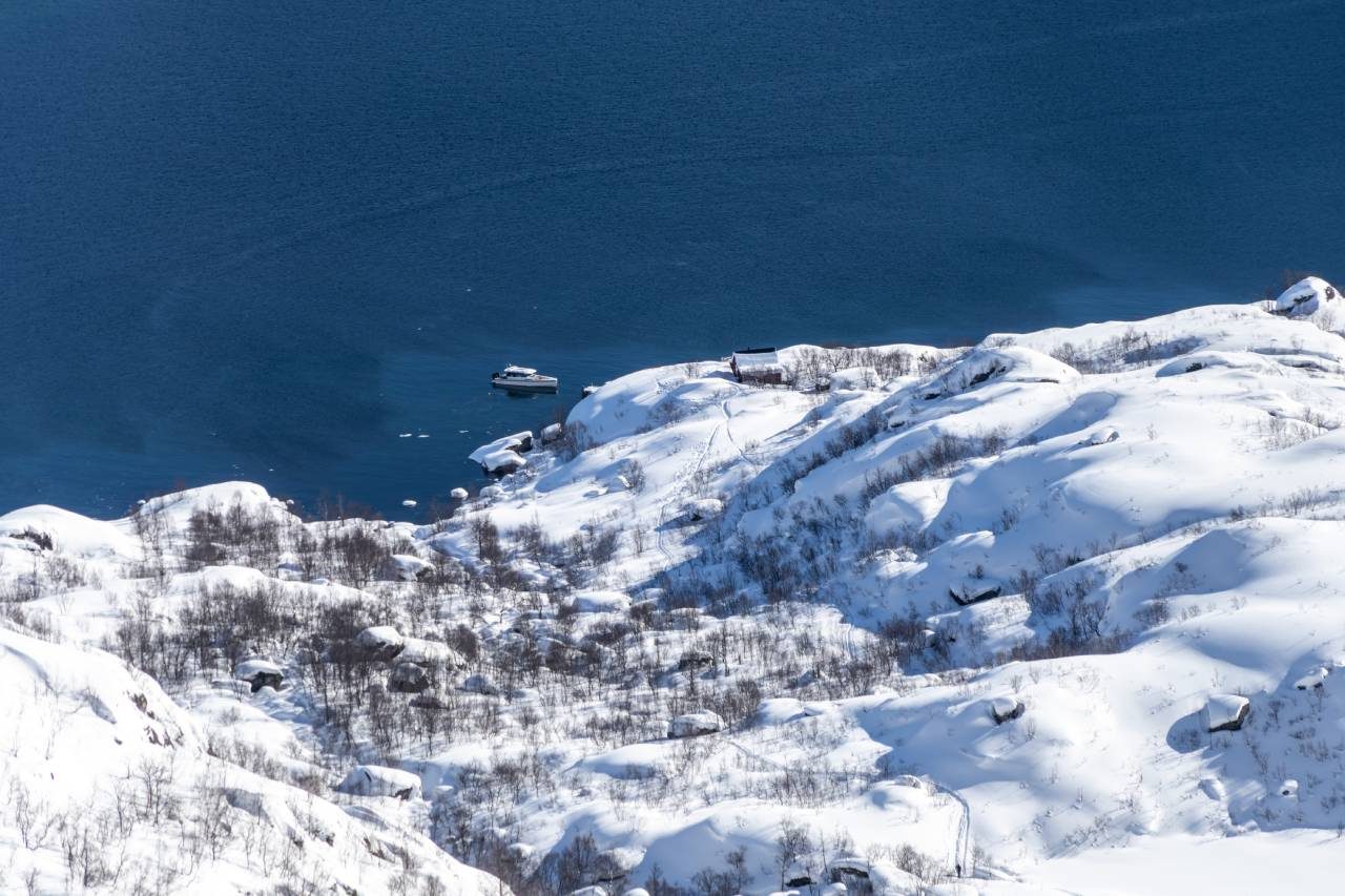 Ski bateau lofoten