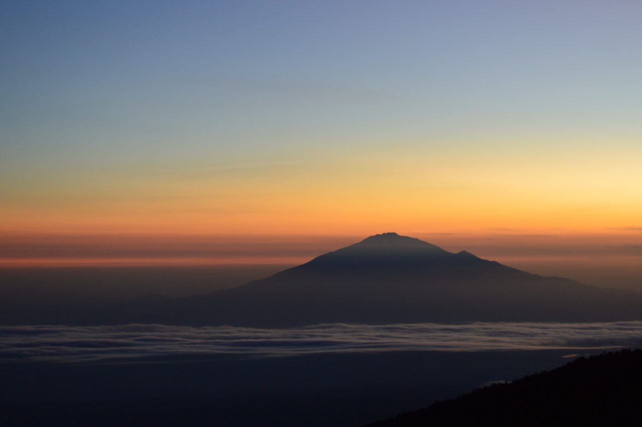 amanecer Kilimanjaro