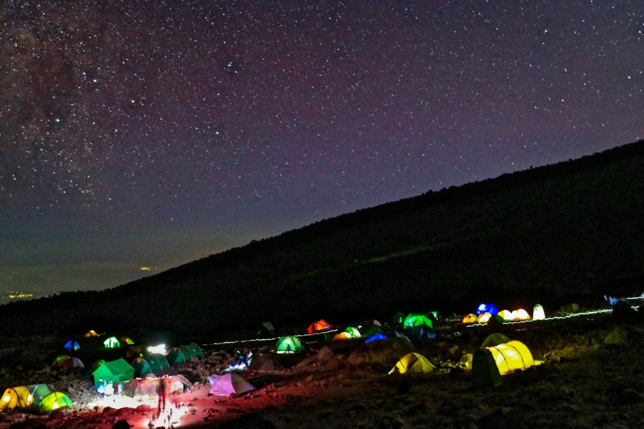 campo base kilimanjaro